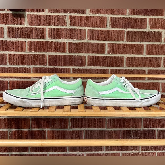 Vans Old Skool Mint green shoes - Picture 6 of 7